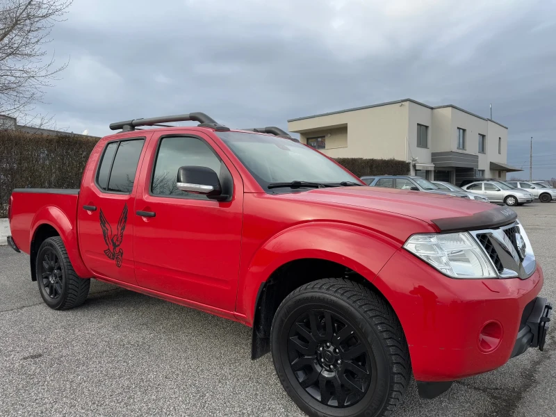 Nissan Navara 3.0DCI/КОЖА, снимка 4 - Автомобили и джипове - 48813426