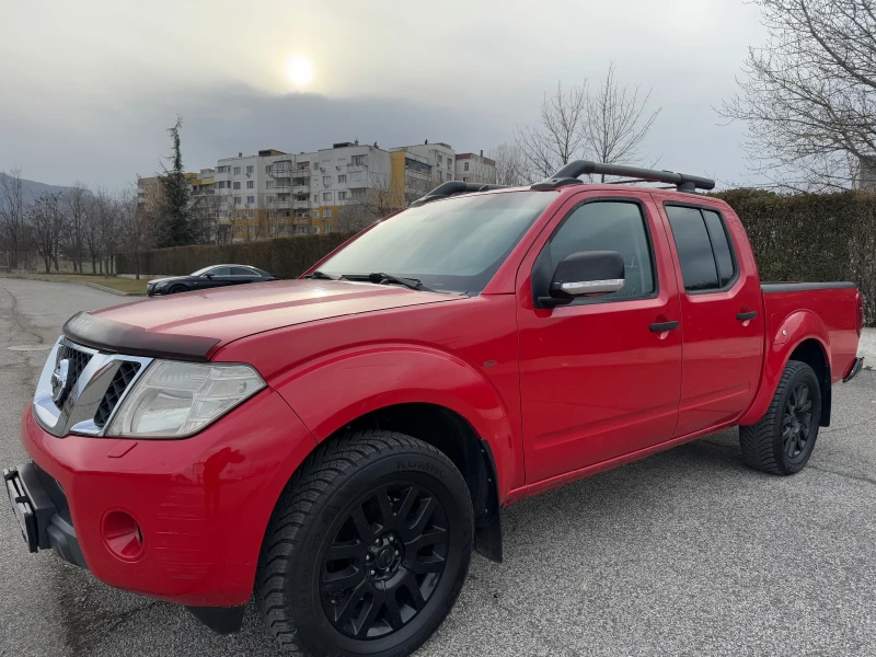 Nissan Navara 3.0DCI/КОЖА, снимка 1 - Автомобили и джипове - 48813426