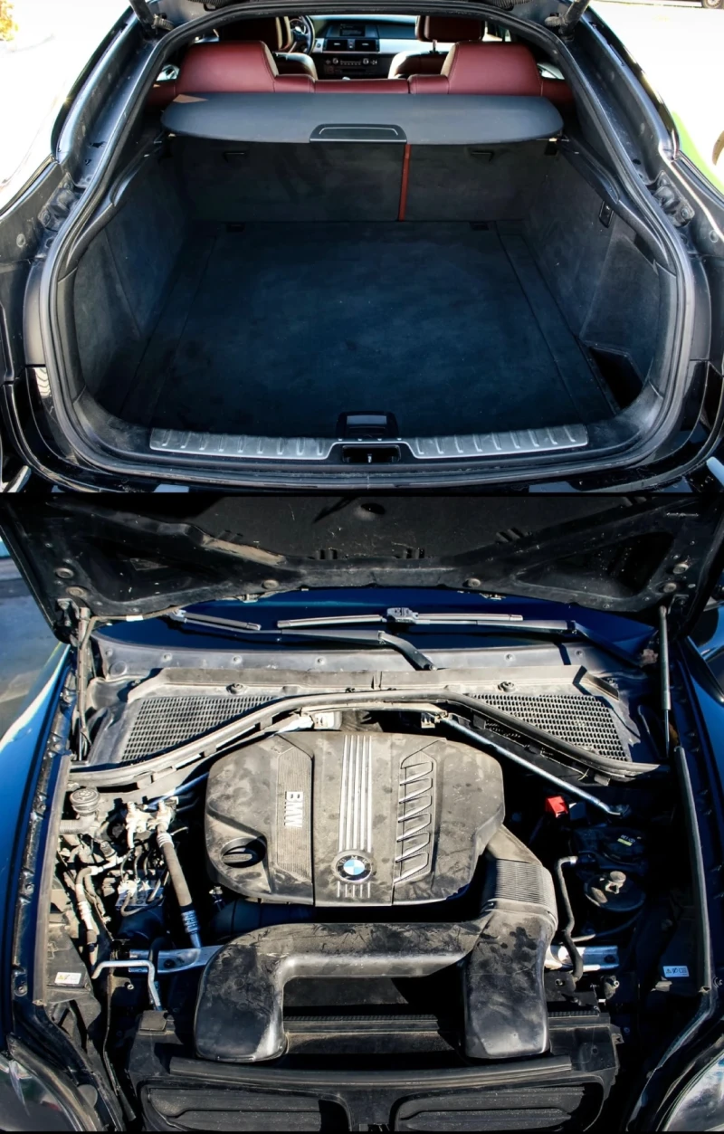 BMW X6 Recaro/F1/X-drive/Подгрев/Шибедах, снимка 16 - Автомобили и джипове - 52278102