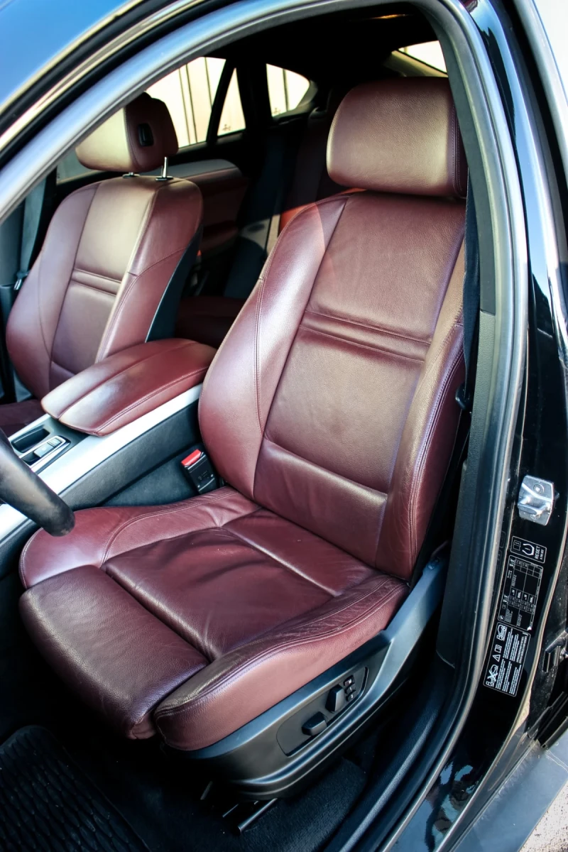 BMW X6 Recaro/F1/X-drive/Подгрев/Шибедах, снимка 8 - Автомобили и джипове - 52278102