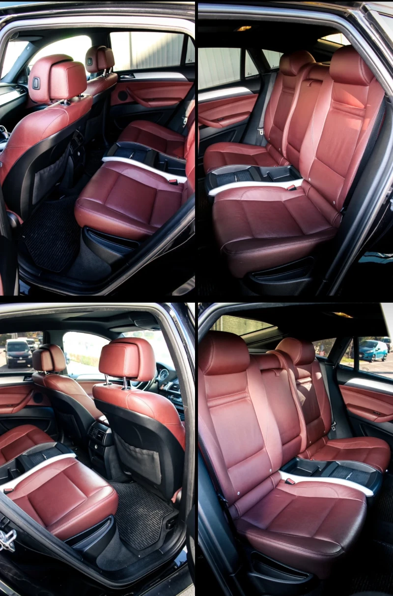 BMW X6 Recaro/F1/X-drive/Подгрев/Шибедах, снимка 9 - Автомобили и джипове - 52278102