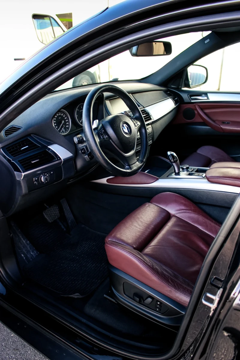 BMW X6 Recaro/F1/X-drive/Подгрев/Шибедах, снимка 7 - Автомобили и джипове - 52278102