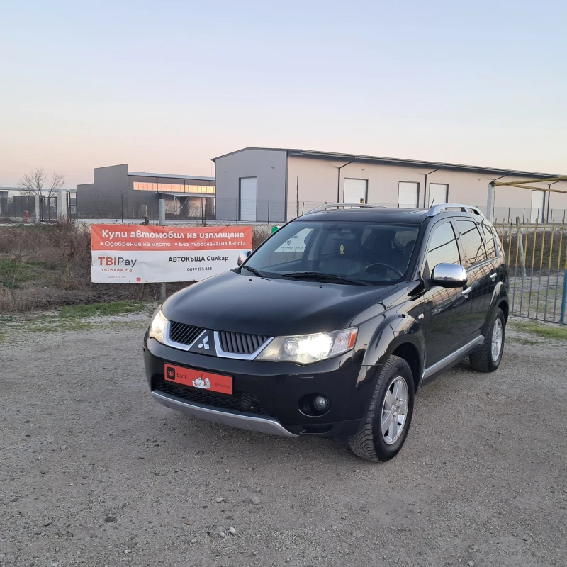 Mitsubishi Outlander 2.0DID, 4WD, 7m