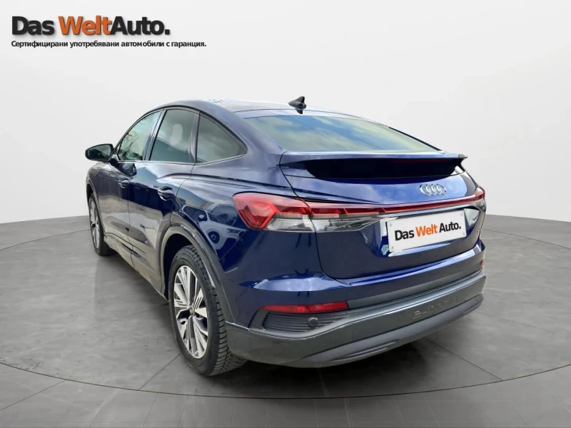Audi Q4 Sportback e-tron 45 quattro, снимка 7 - Автомобили и джипове - 52988766