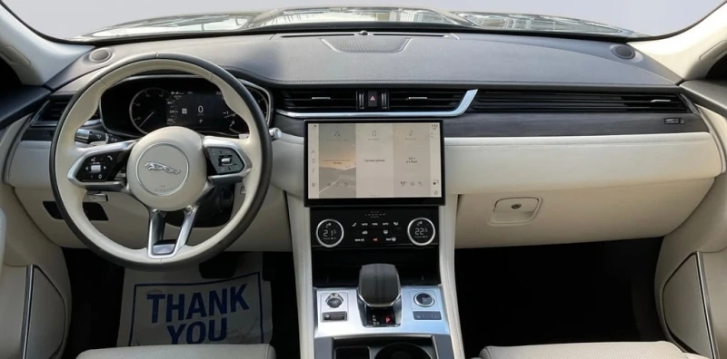 Jaguar F-PACE * P250 S * CARFAX * БЕЗ ПЪРВОНАЧАЛНА ВНОСКА, снимка 9 - Автомобили и джипове - 53095707