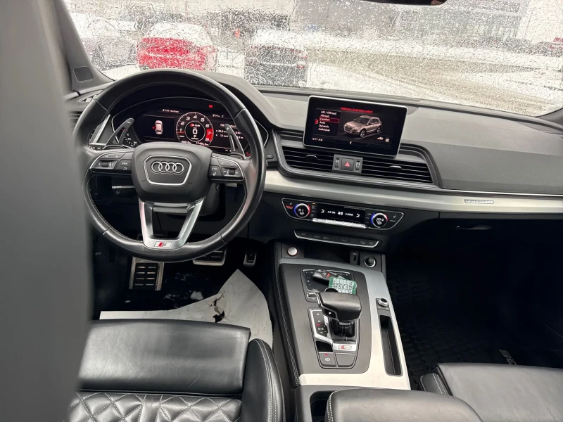Audi SQ5 Technik* CARFAX* ОПЦИЯ ЗА ФИНАНСИРАНЕ* , снимка 5 - Автомобили и джипове - 53173466