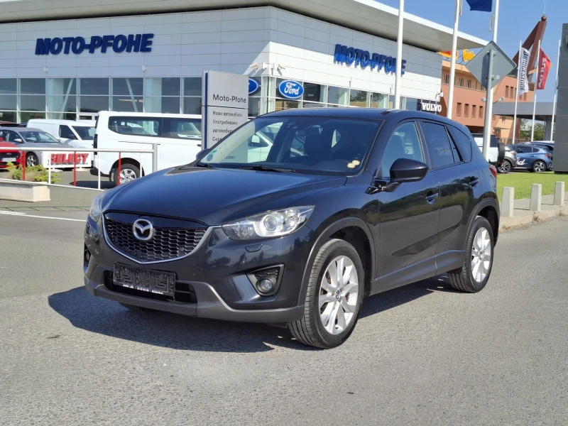 Mazda CX-5 2.0i 4x4 АВТОМАТИК , снимка 12 - Автомобили и джипове - 53201367