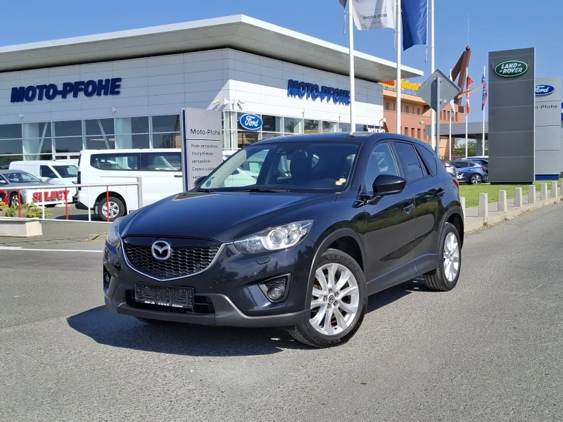 Mazda CX-5 2.0i 4x4 АВТОМАТИК , снимка 7 - Автомобили и джипове - 53201367