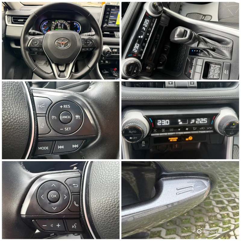 Toyota Rav4 2.5 HYBRID GARANCIA, снимка 12 - Автомобили и джипове - 53383717