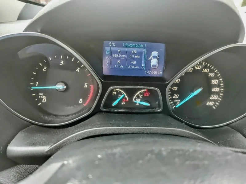 Ford Kuga 2.0 TDCI 150 к.с. от MOTOPFOHE, снимка 8 - Автомобили и джипове - 53446725