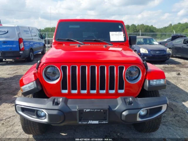 Jeep Wrangler UNLIMITED SAHARA 4X4 - изображение 5