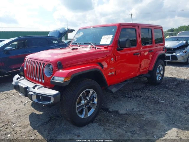 Jeep Wrangler UNLIMITED SAHARA 4X4 | Mobile.bg — изображение 1