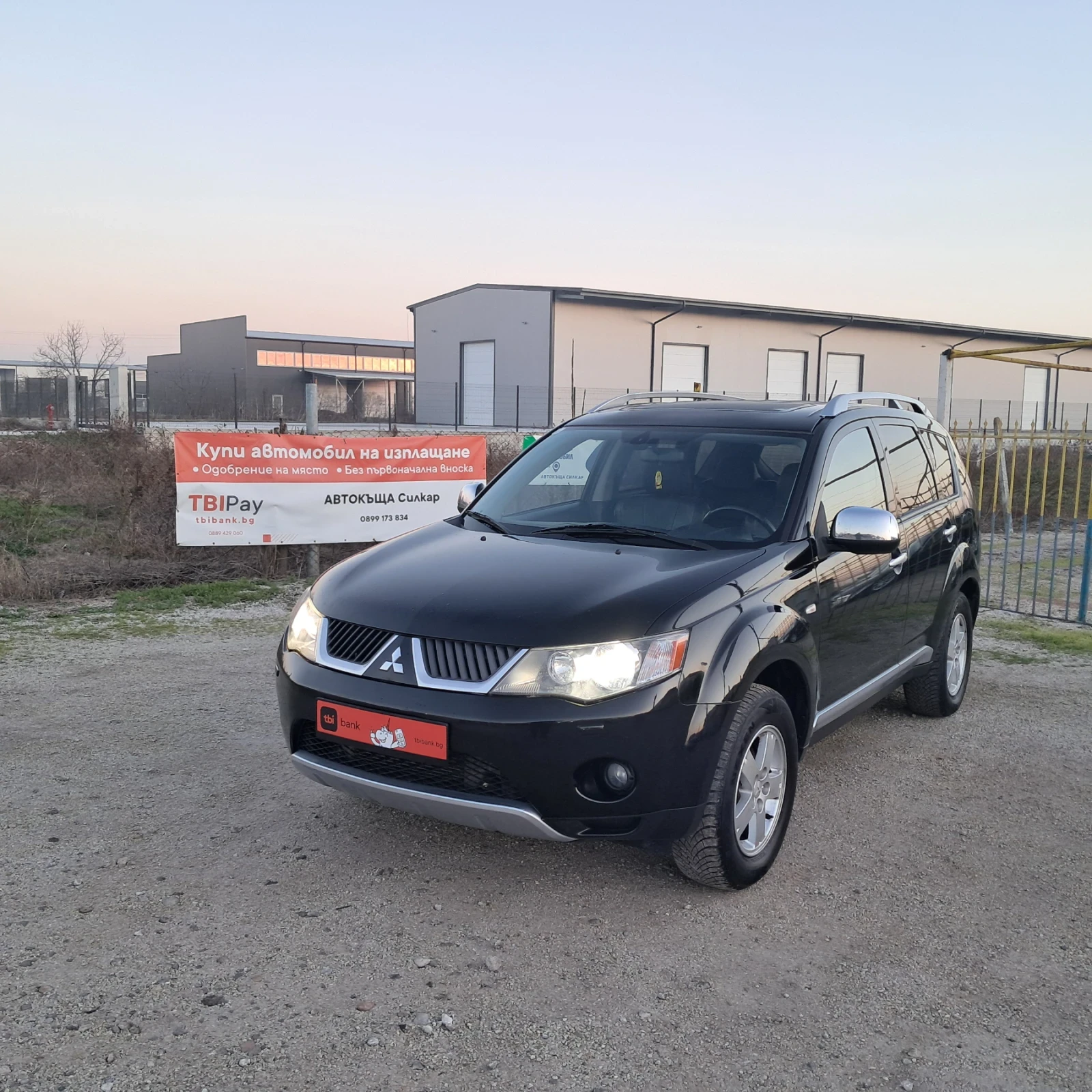 Mitsubishi Outlander 2.0DID, 4WD, 7m, снимка 1