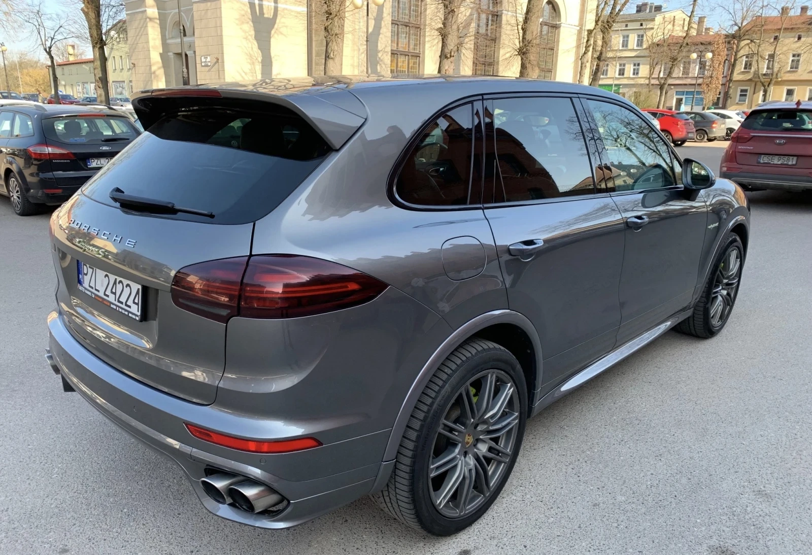 Porsche Cayenne cayenne S 3.0 E-hybrid supercharged на части - изображение 4