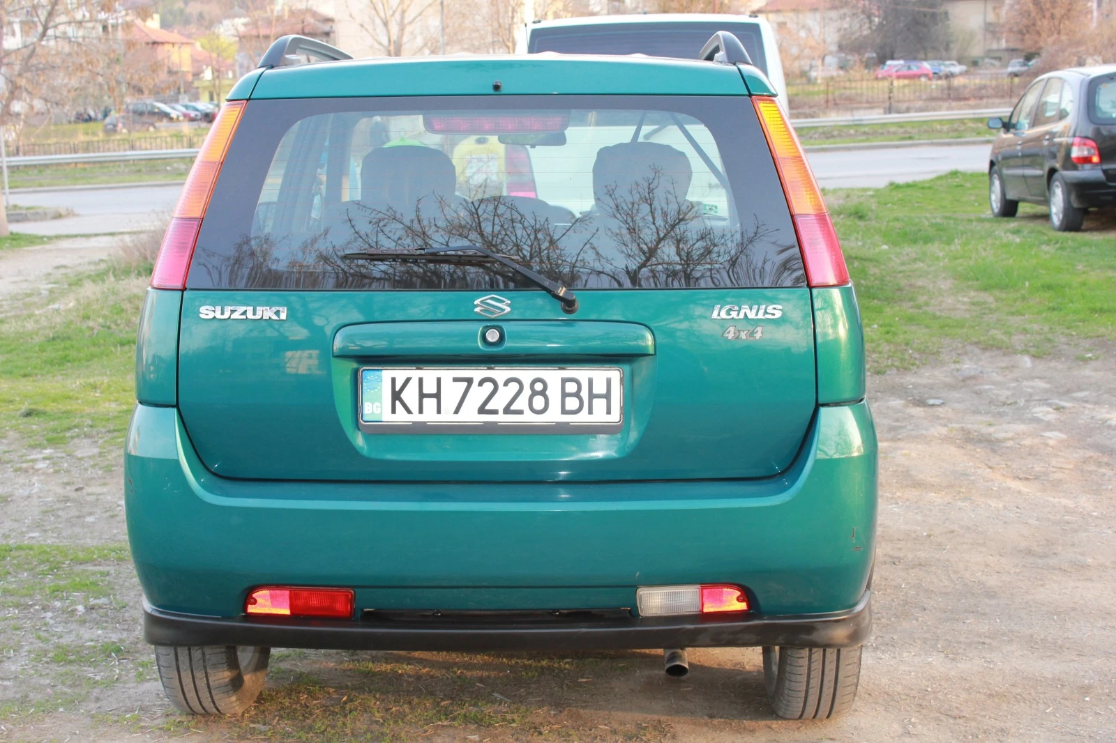 Suzuki Ignis 4х4 , 1.5  - изображение 5