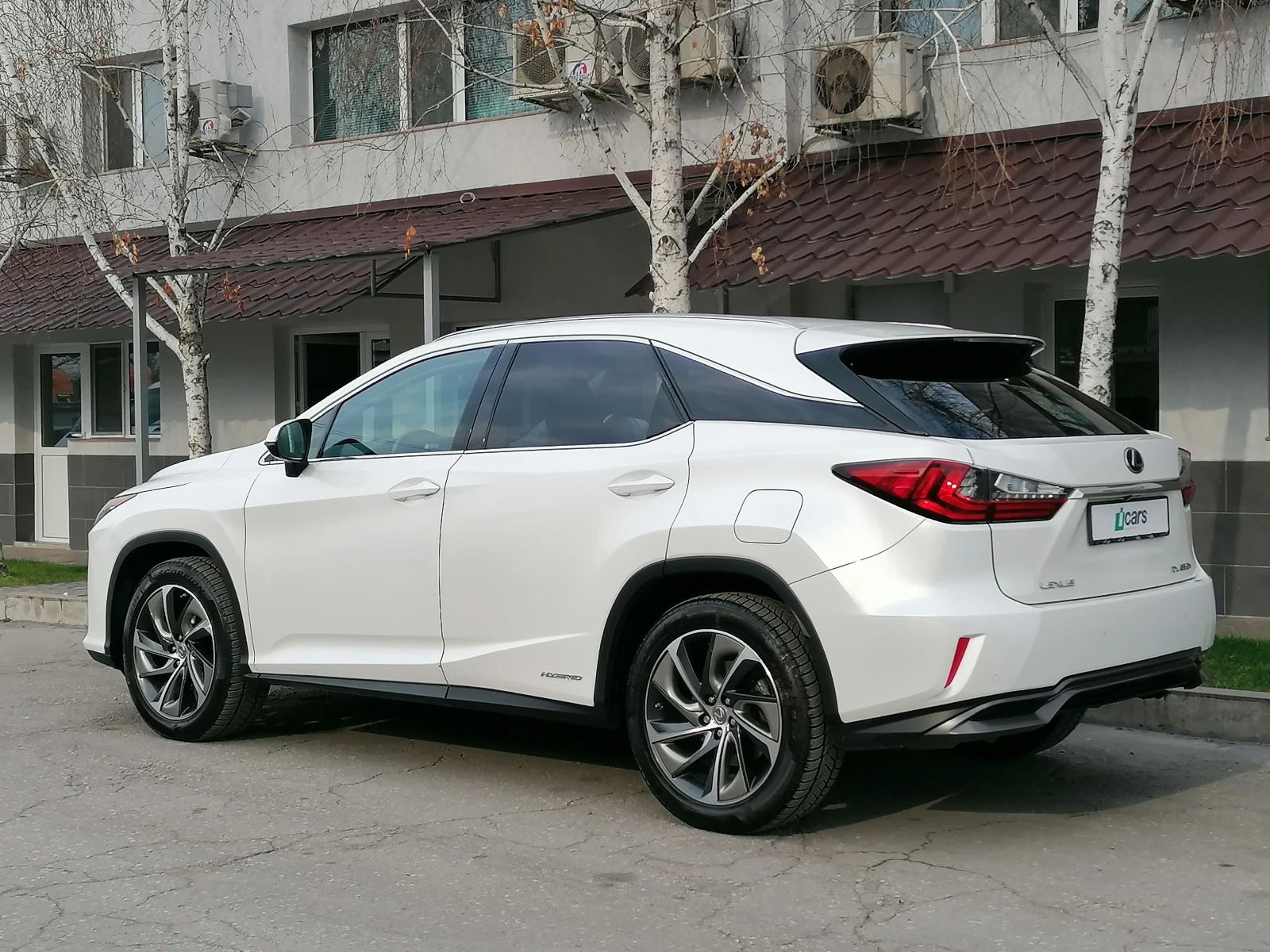 Lexus RX 450 H Luxury | Mobile.bg — изображение 15