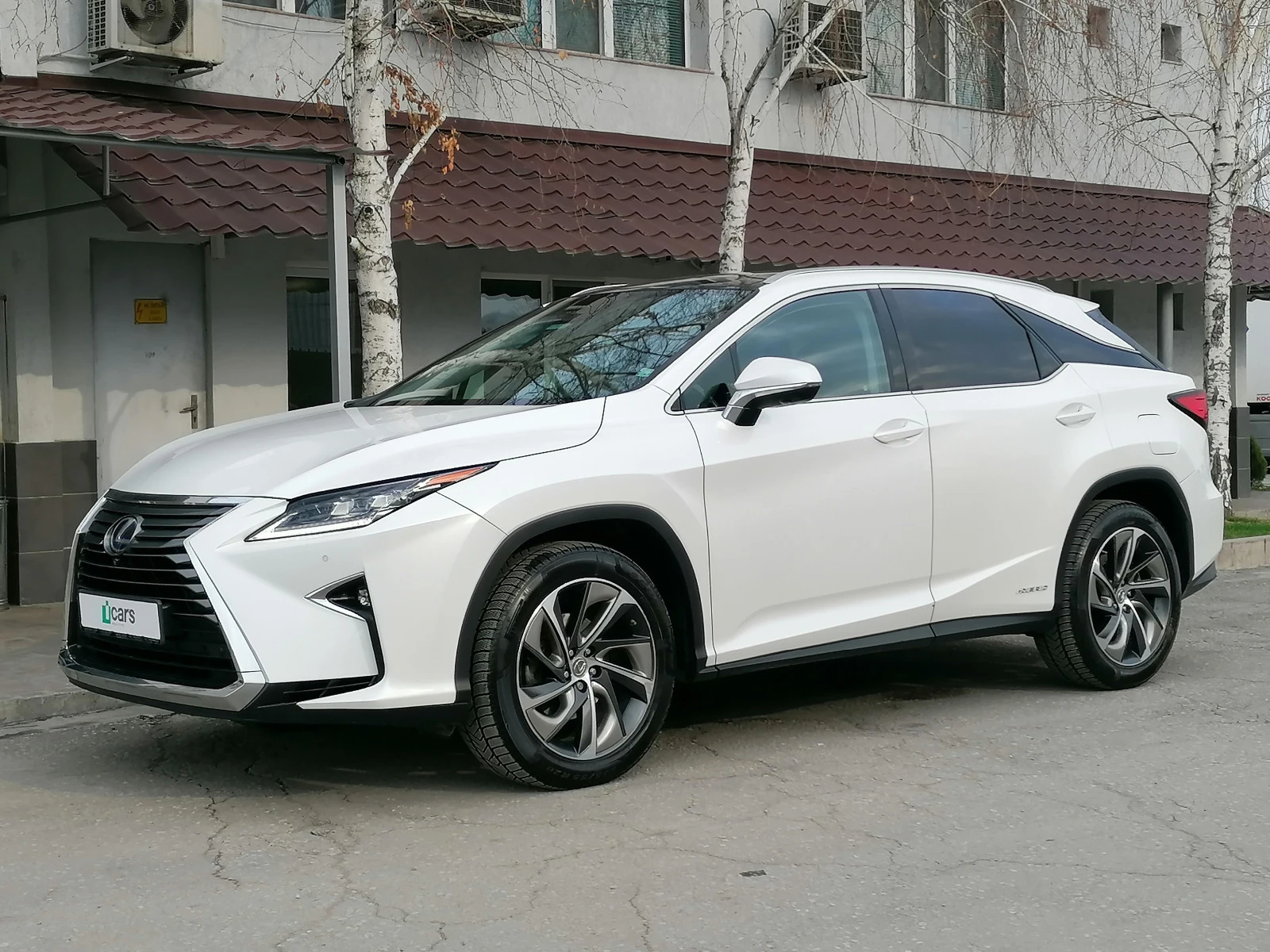 Lexus RX 450 H Luxury | Mobile.bg — изображение 16