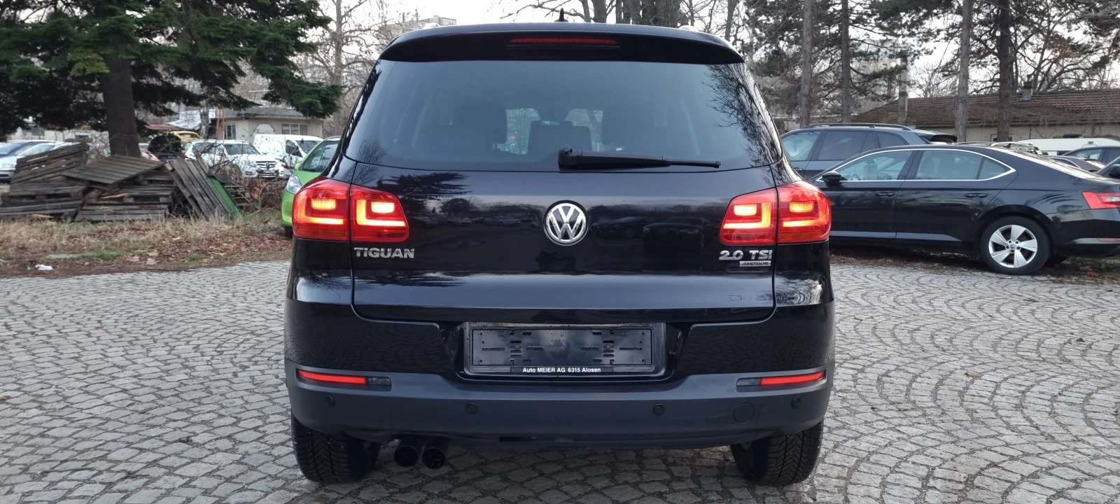 VW Tiguan 2.0 TSI * 4MOTION* * HIGHLINE* * АВТОМАТ* * SWISS - изображение 6