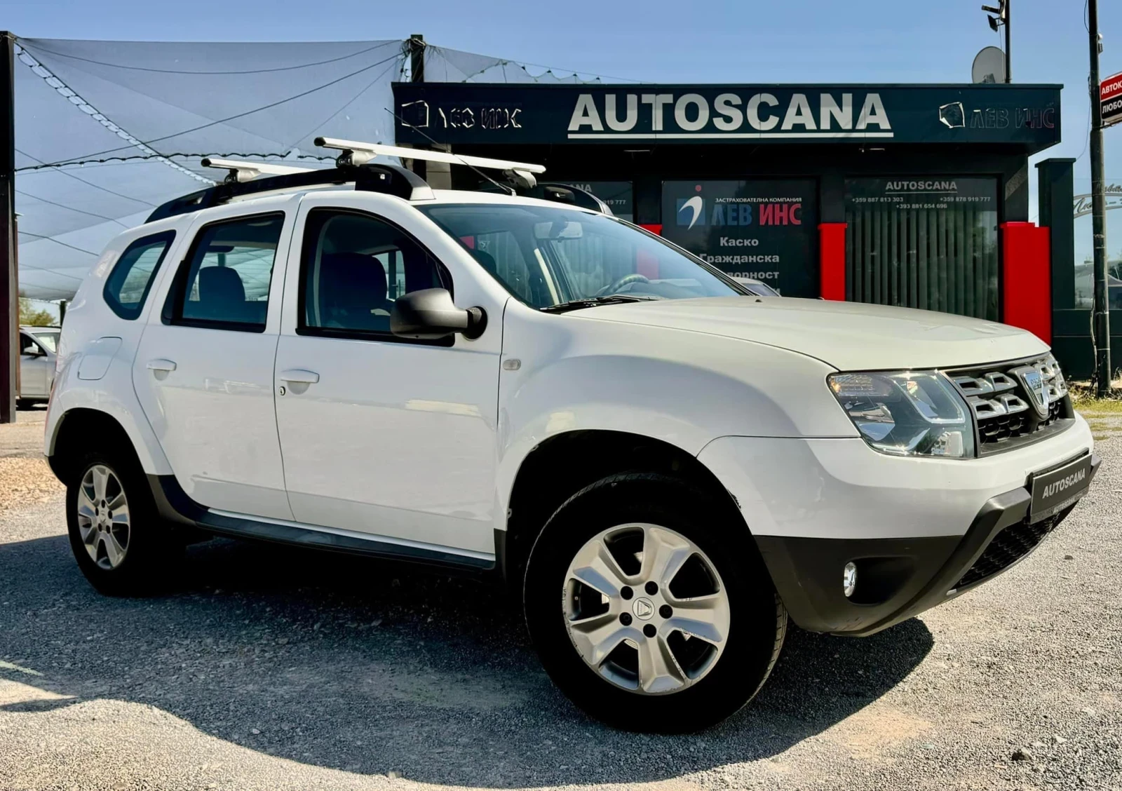 Dacia Duster Фабрична Газ - [1] 