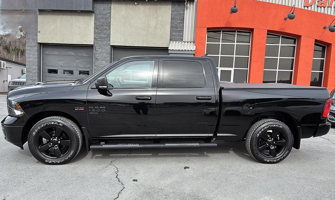 Dodge RAM 1500 SLT/BLACK APP/HEMI 5, 7L - изображение 3