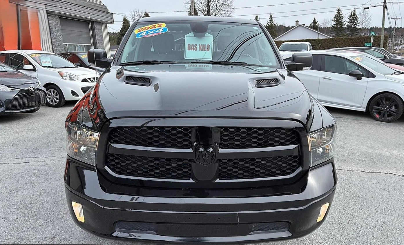 Dodge RAM 1500 SLT/BLACK APP/HEMI 5, 7L - изображение 9