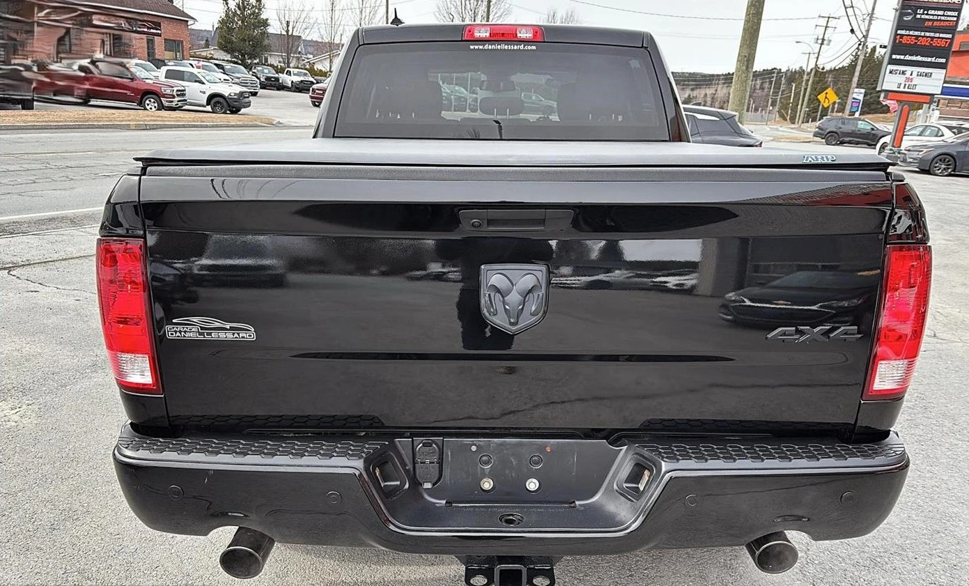 Dodge RAM 1500 SLT/BLACK APP/HEMI 5, 7L - изображение 5