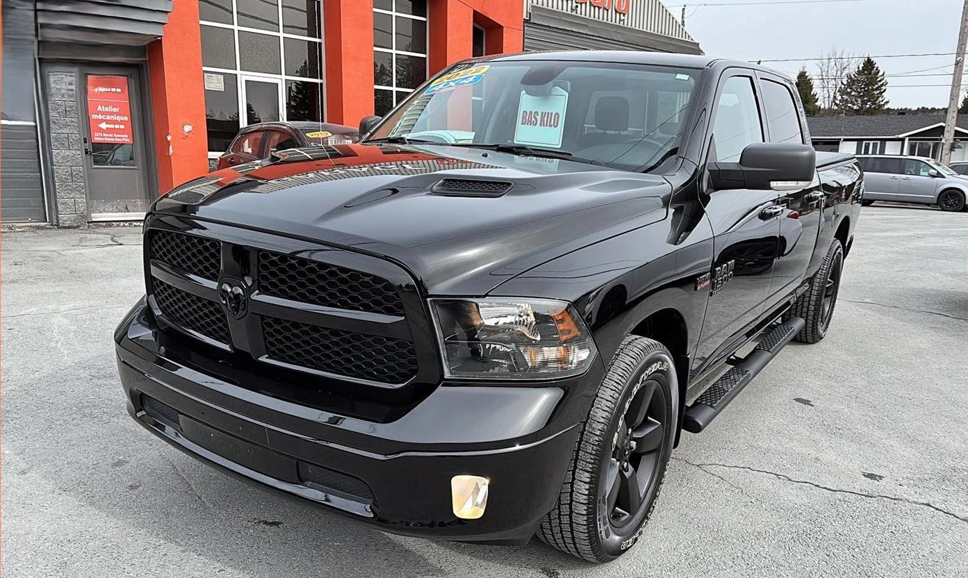 Dodge RAM 1500 SLT/BLACK APP/HEMI 5, 7L - изображение 2