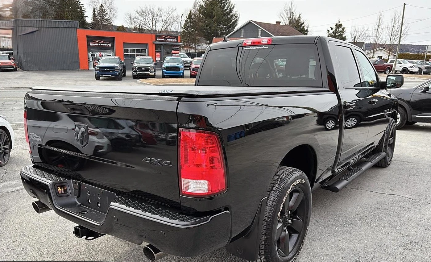 Dodge RAM 1500 SLT/BLACK APP/HEMI 5, 7L - изображение 6