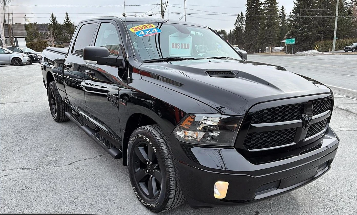 Dodge RAM 1500 SLT/BLACK APP/HEMI 5, 7L - изображение 8