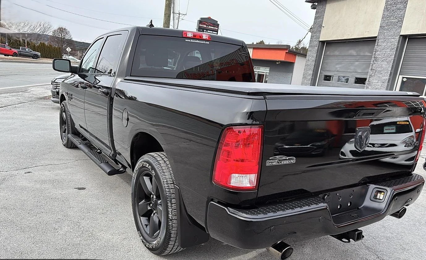 Dodge RAM 1500 SLT/BLACK APP/HEMI 5, 7L - изображение 4