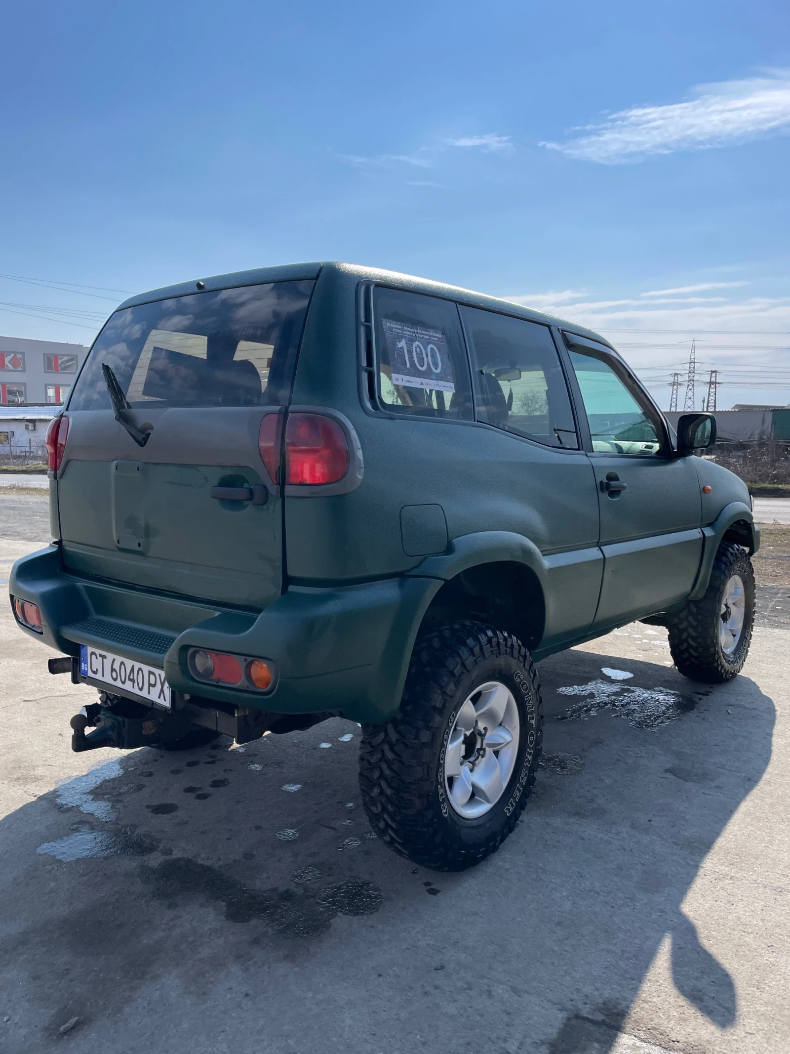 Nissan Terrano 2.7tdi - изображение 3