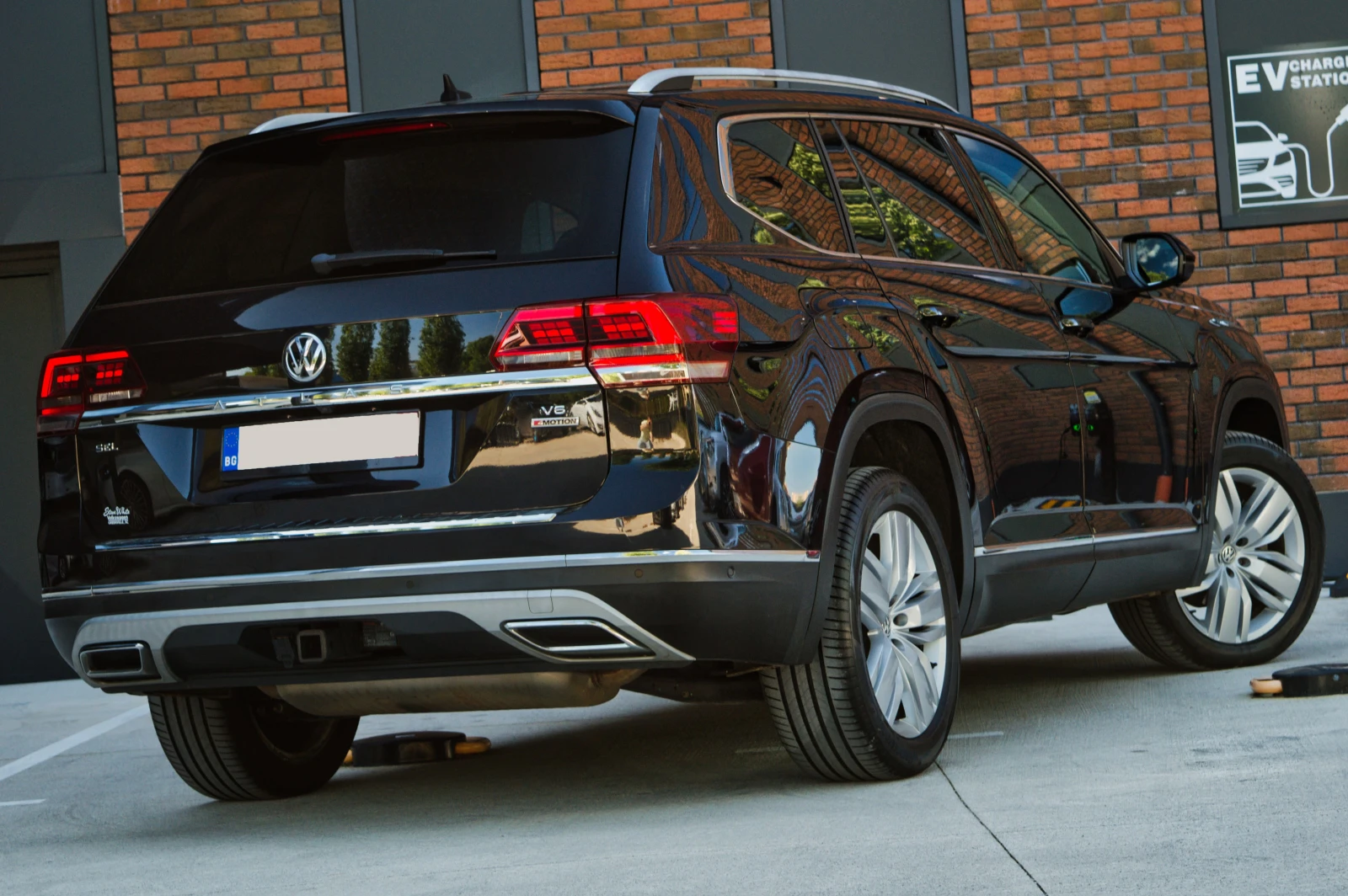 VW Atlas 3.6 V6 4Motion - изображение 4