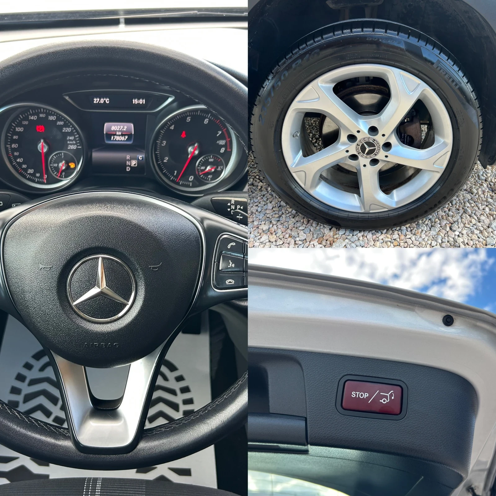 Mercedes-Benz GLA 200 * LED* SPORT* AUTOMAT*  | Mobile.bg   14