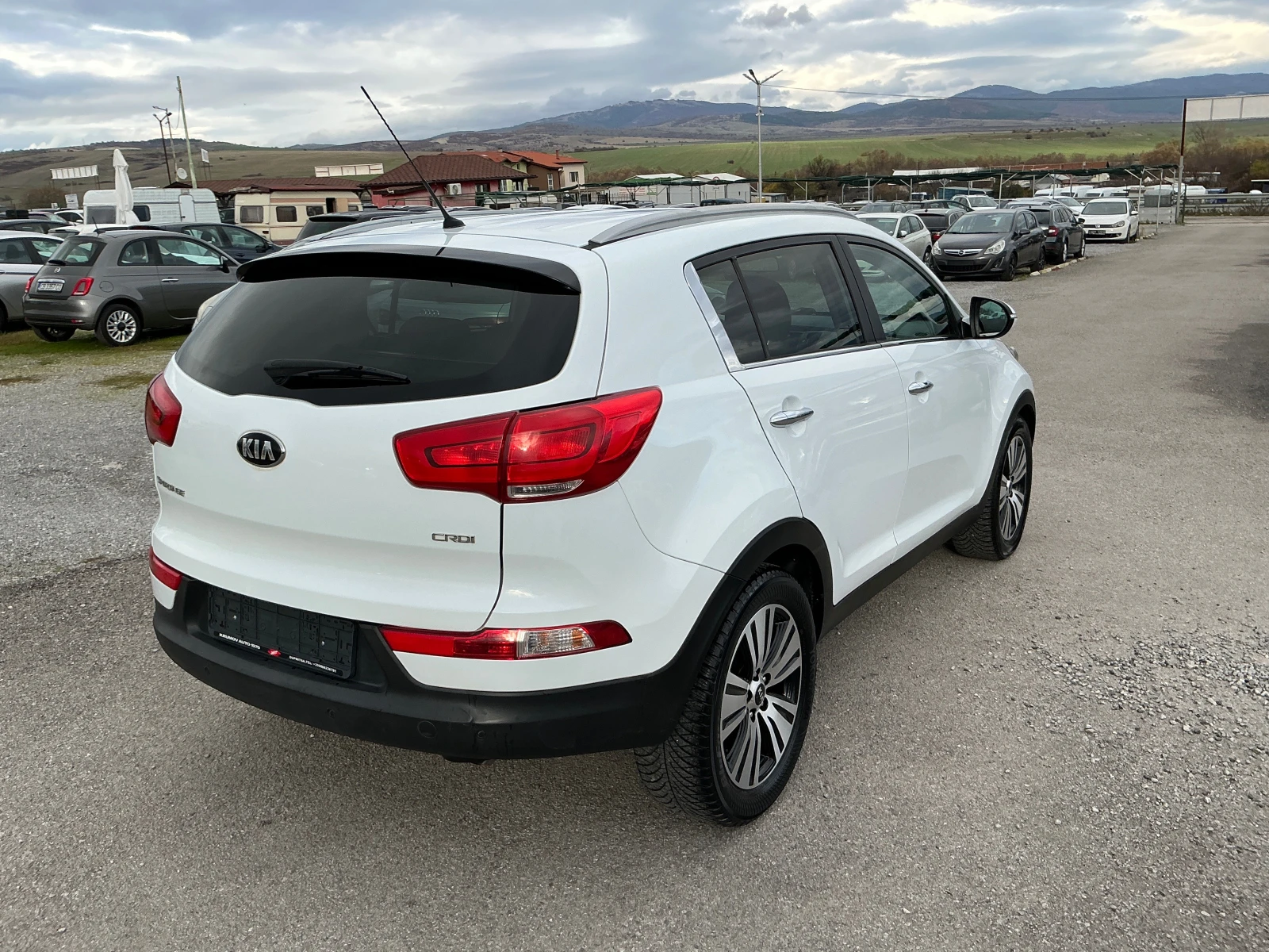 Kia Sportage 1.7 CRDI - изображение 8