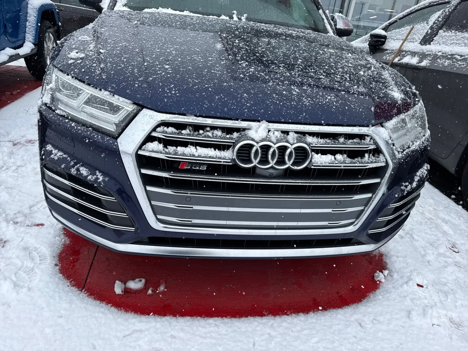 Audi SQ5 Technik* CARFAX* ����� �� �����������*  | Mobile.bg � ����������� 2