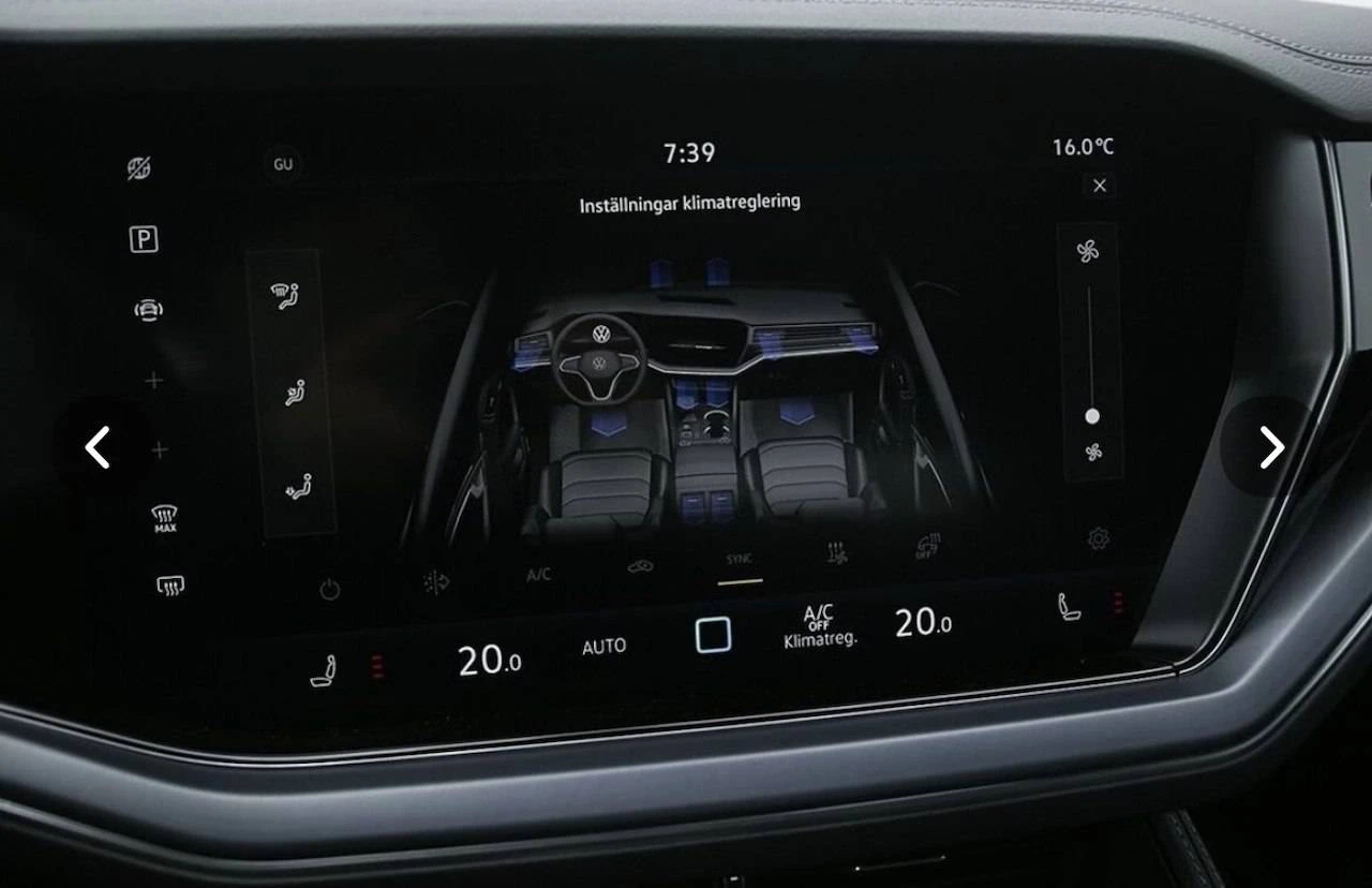 VW Touareg 3.0 TDI  R-Line, снимка 14 - Автомобили и джипове - 53283767