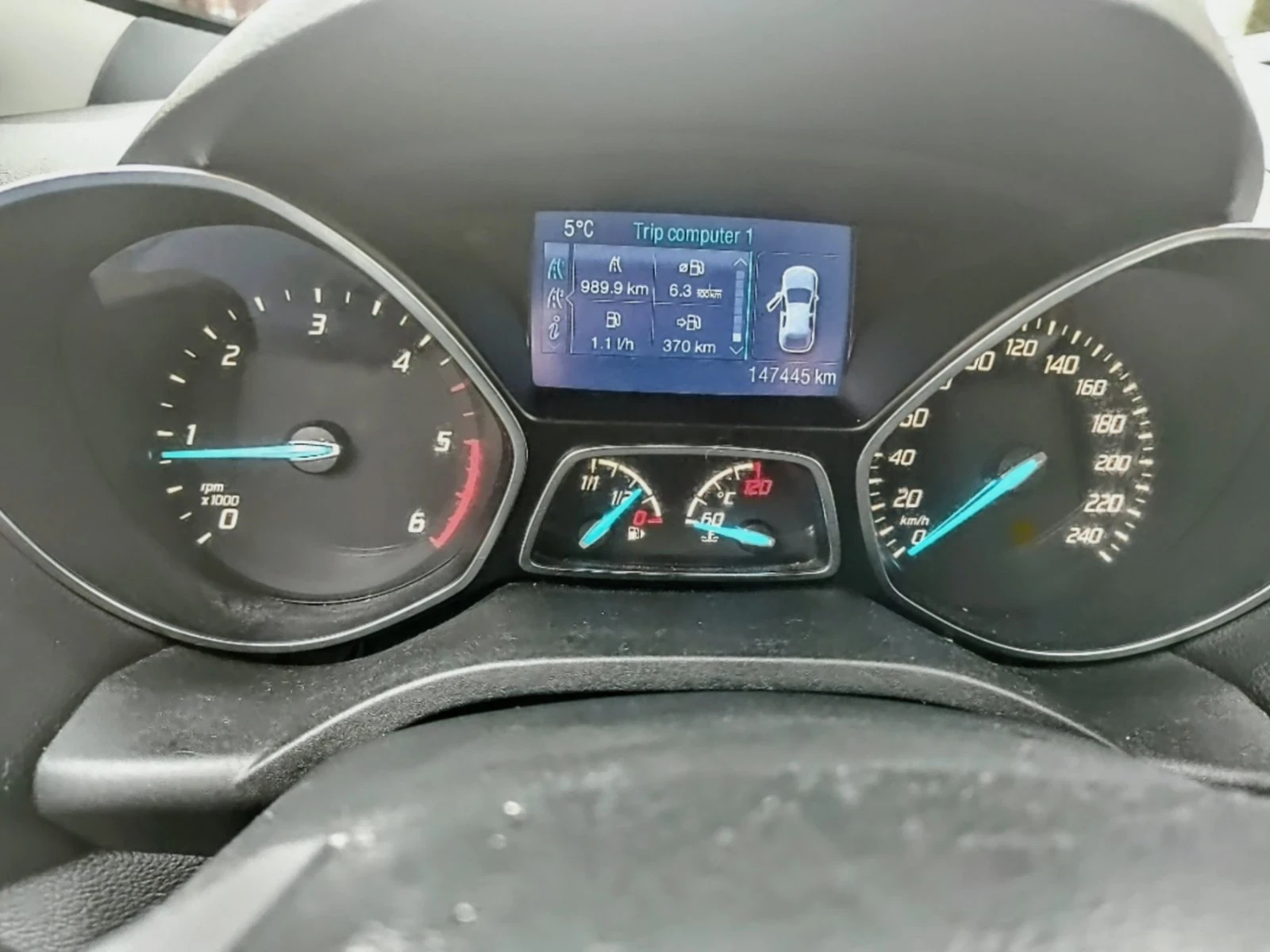 Ford Kuga 2.0 TDCI 150 к.с. от MOTOPFONE - изображение 8