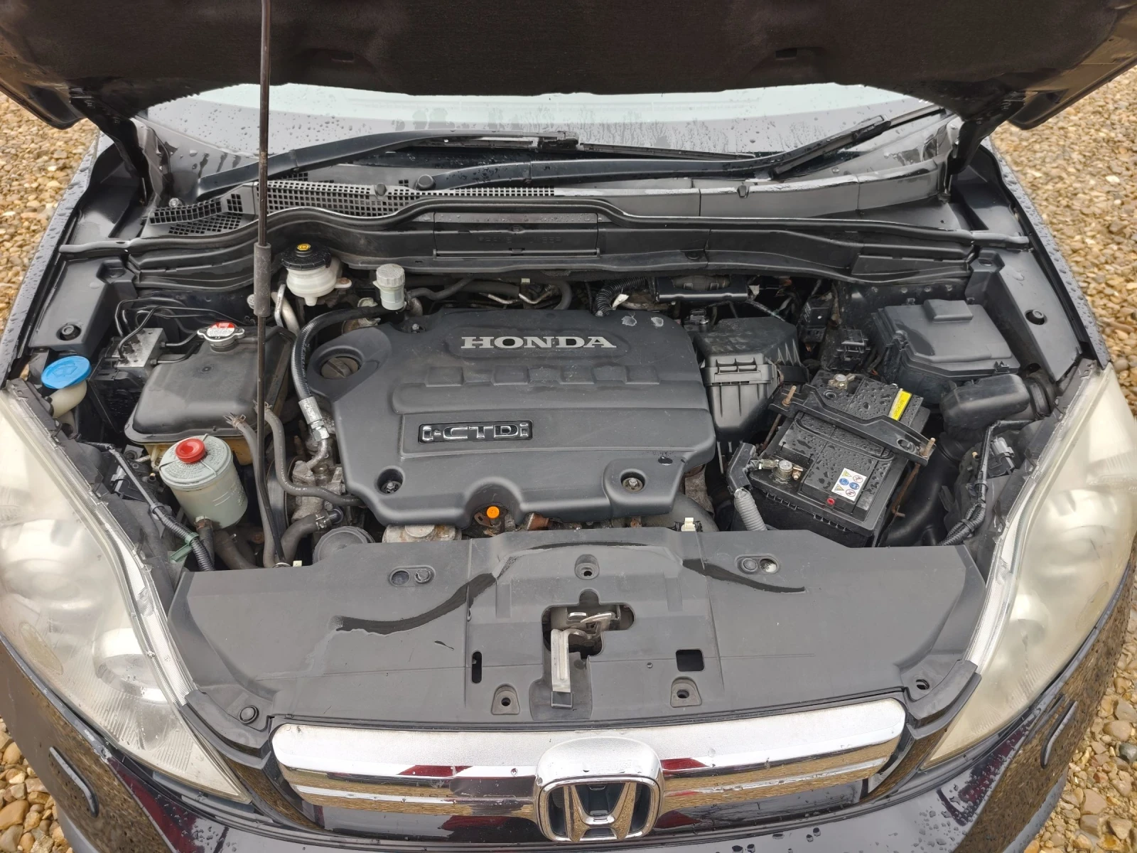 Honda Cr-v 2.2 i-CDTI  , снимка 17 - Автомобили и джипове - 53694450