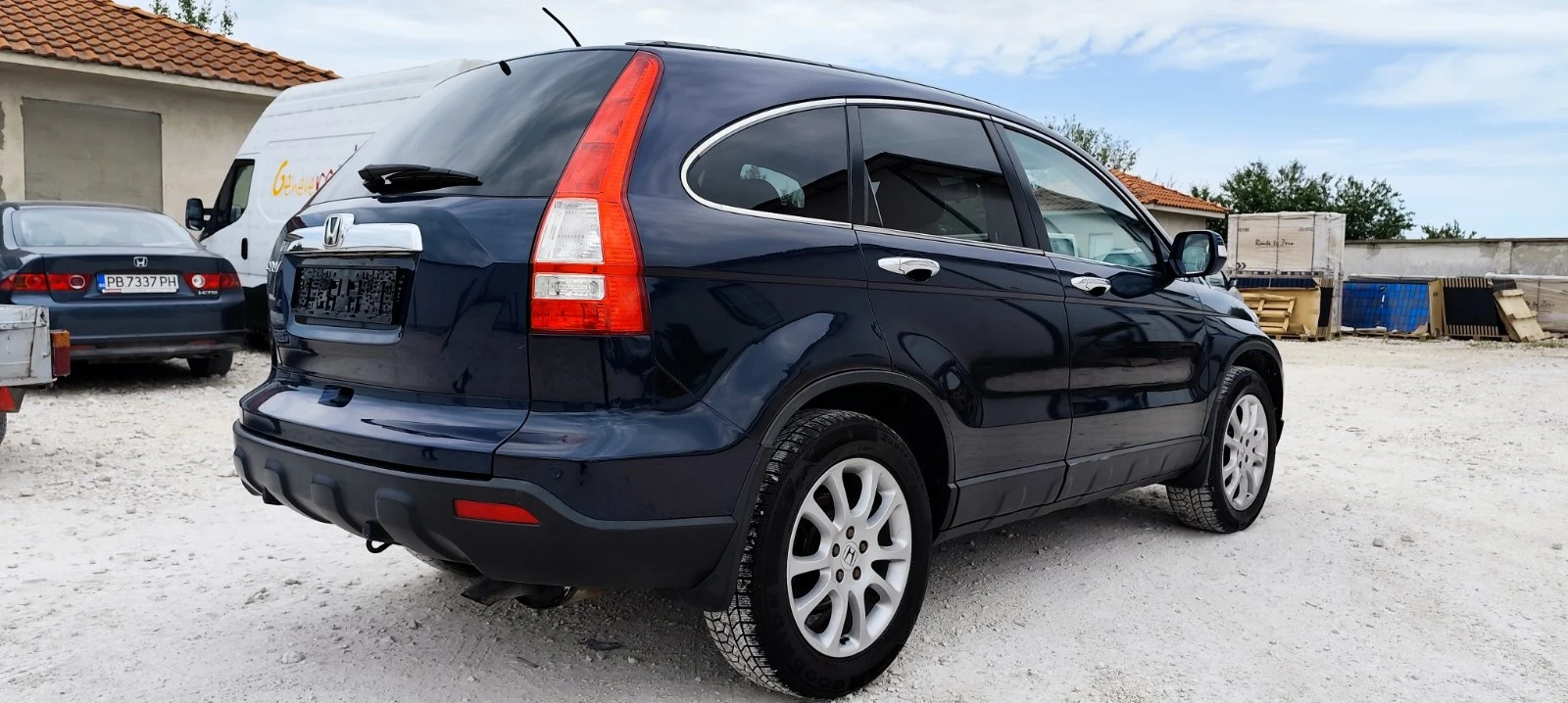 Honda Cr-v 3, снимка 7 - Автомобили и джипове - 53785004