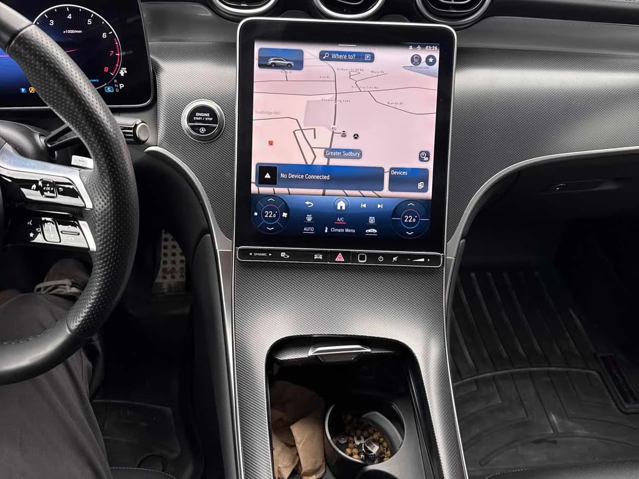 Mercedes-Benz GLC * 300 * CARFAX * ЦЕНА ДО БГ, снимка 7 - Автомобили и джипове - 53792567