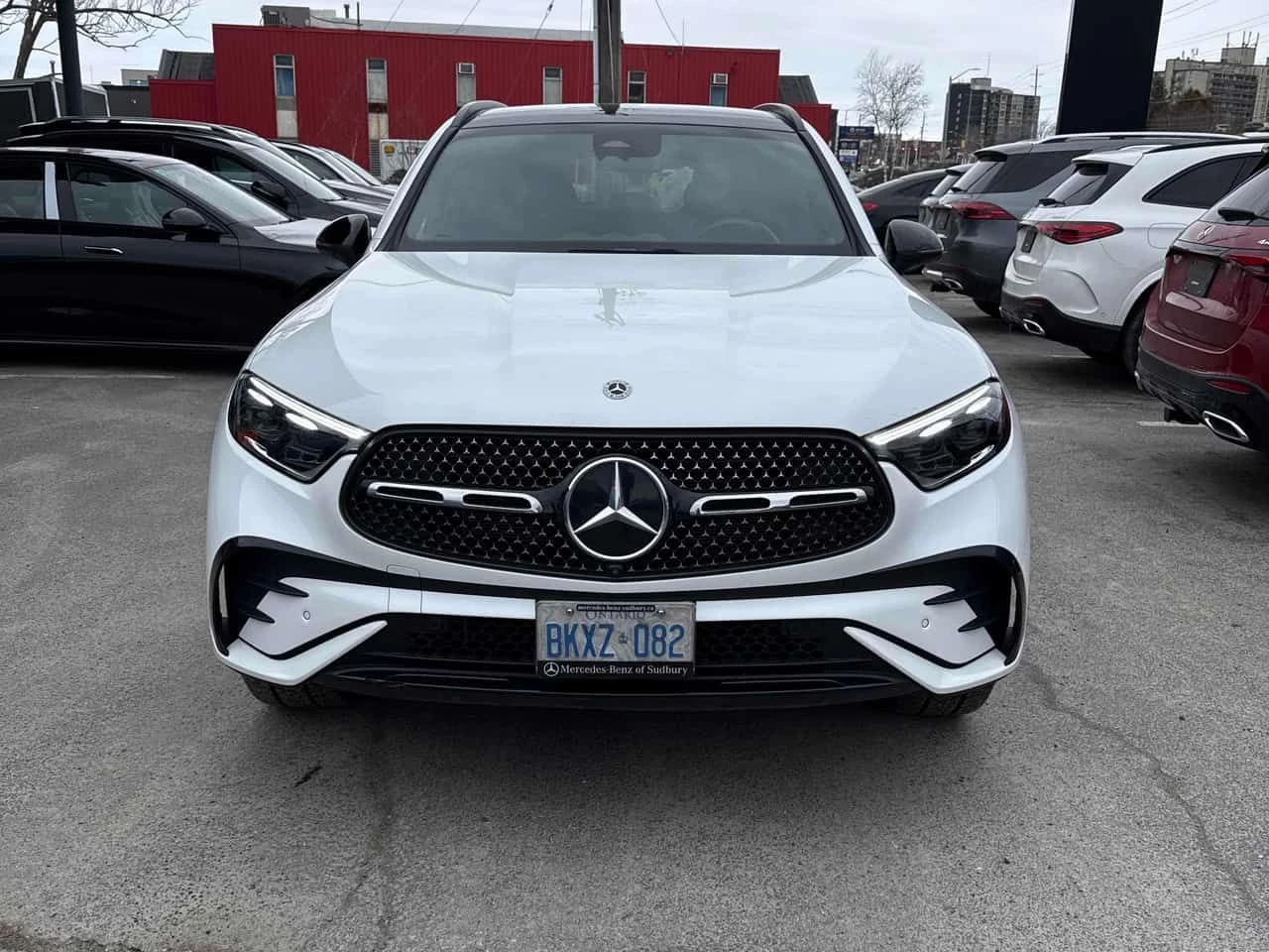 Mercedes-Benz GLC * 300 * CARFAX * ЦЕНА ДО БГ, снимка 12 - Автомобили и джипове - 53792567
