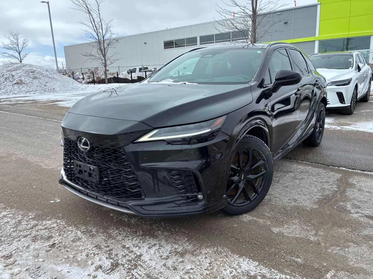 Lexus RX 500h F Sport CARFAX