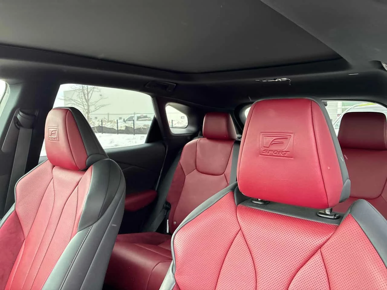 Lexus RX 500h F Sport CARFAX, снимка 11 - Автомобили и джипове - 53894669