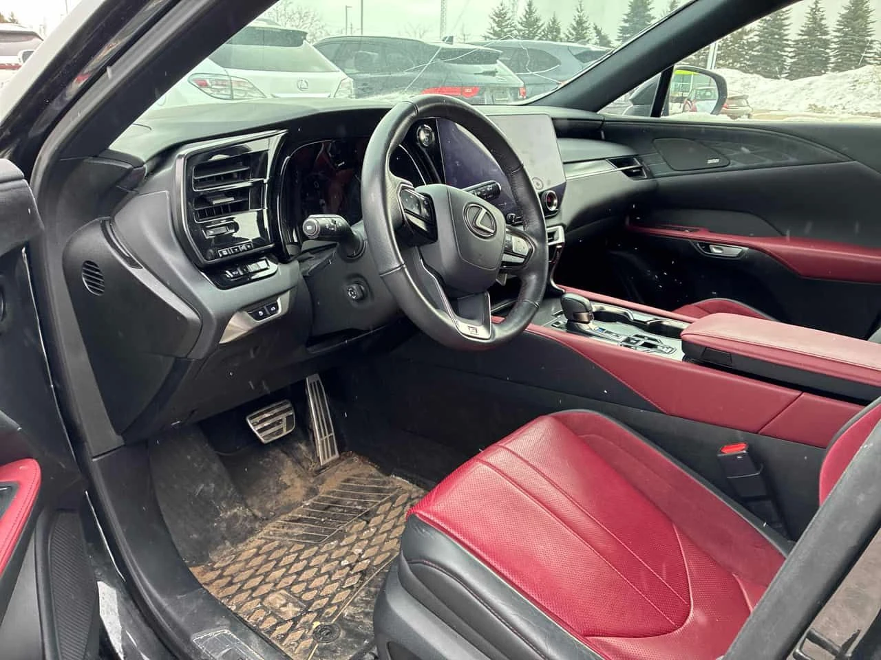 Lexus RX 500h F Sport CARFAX, снимка 5 - Автомобили и джипове - 53894669