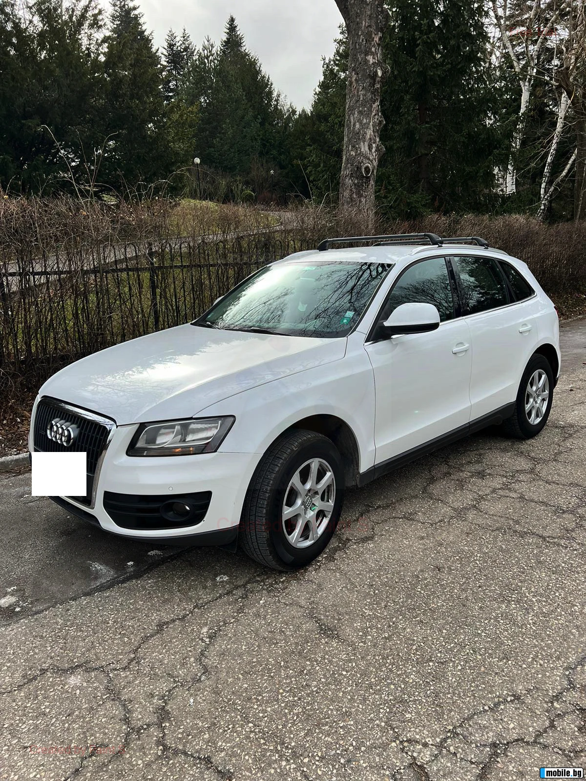 Audi Q5 2010 ръчна, снимка 5 - Автомобили и джипове - 54156043