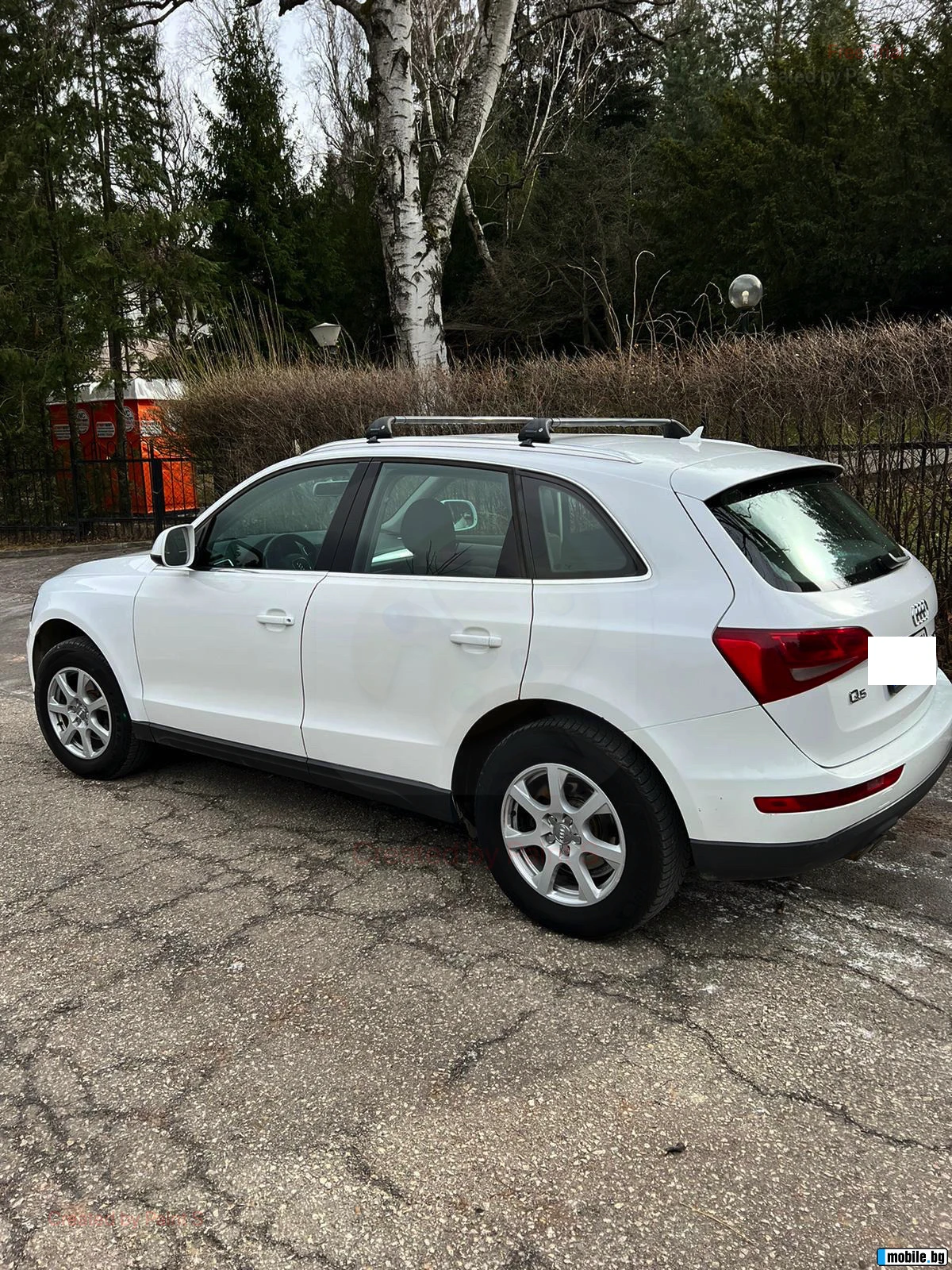 Audi Q5 2010 ръчна, снимка 4 - Автомобили и джипове - 54156043