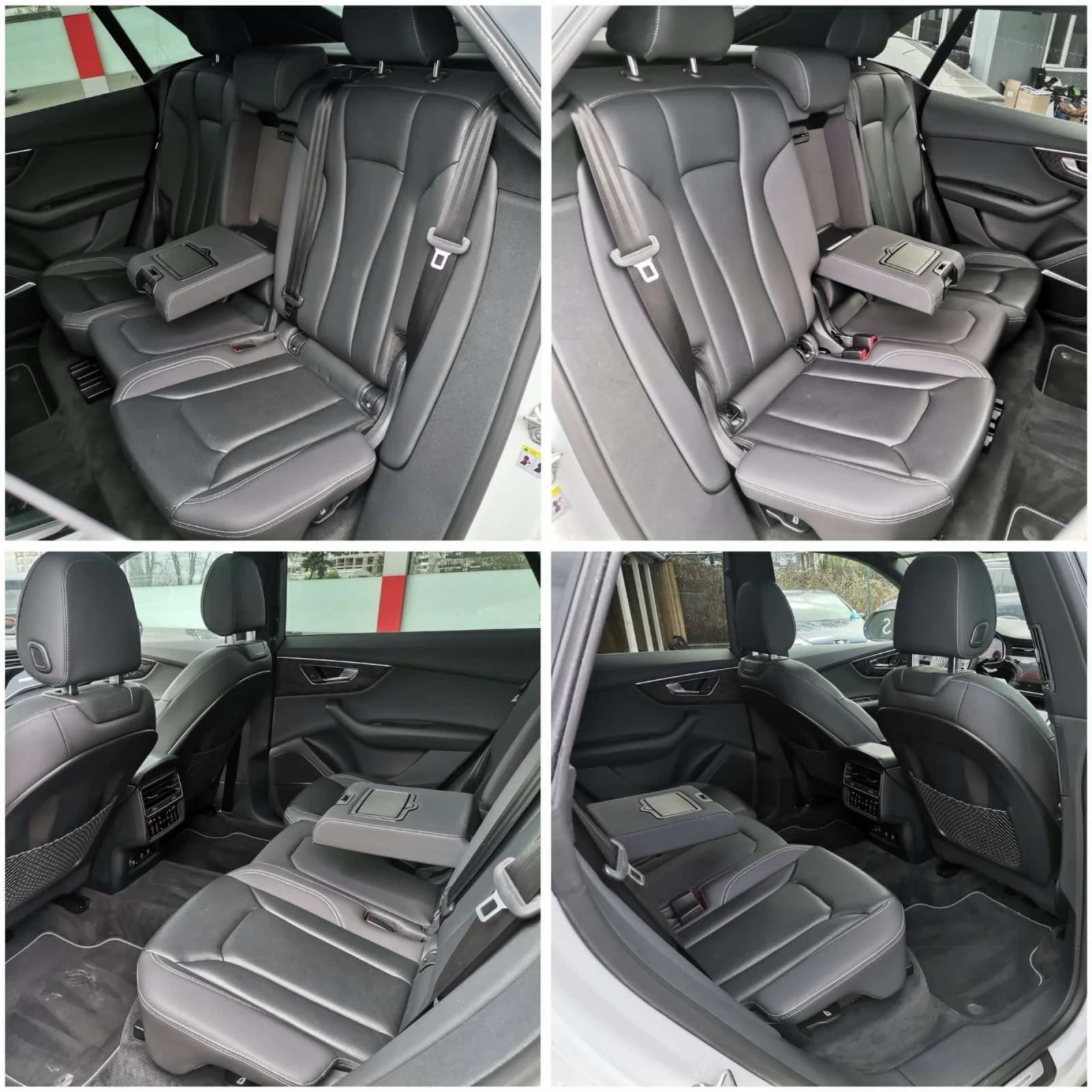 Audi Q8 55TFSI/S-line/BlackOptic/360/100хил.км , снимка 13 - Автомобили и джипове - 54285297