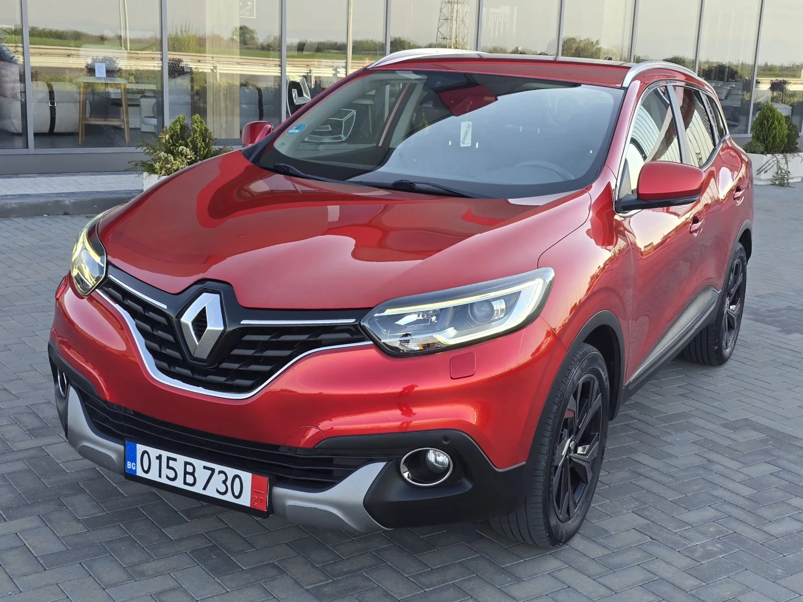 Renault Kadjar 1.2TCe/4-Цилиндъра/ЕВРО6