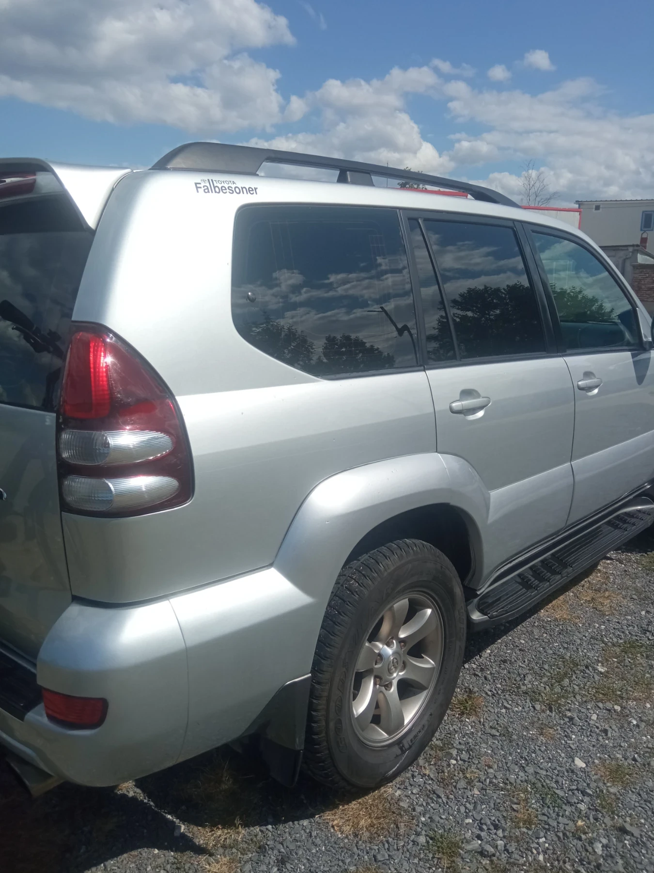 Toyota Land cruiser, снимка 5 - Автомобили и джипове - 54457716