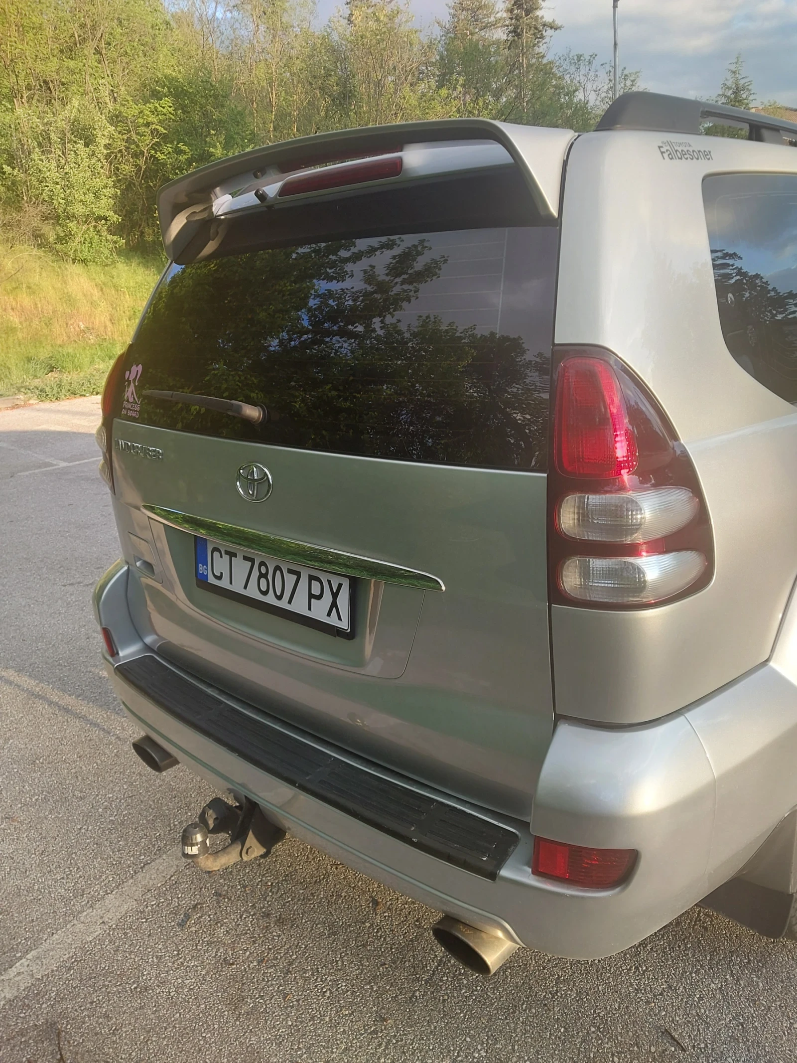 Toyota Land cruiser, снимка 4 - Автомобили и джипове - 54457716